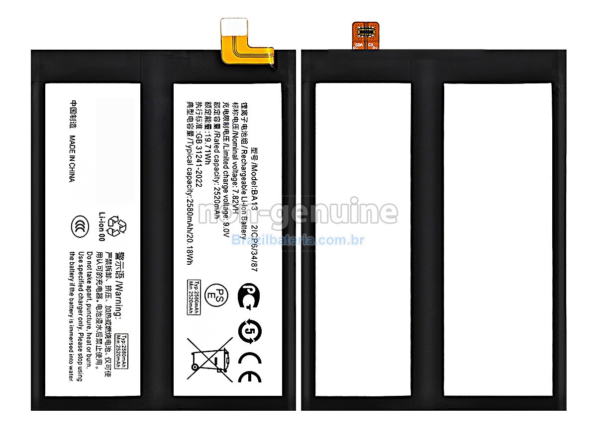 Bateria para Vivo IQOO NEO9 PRO