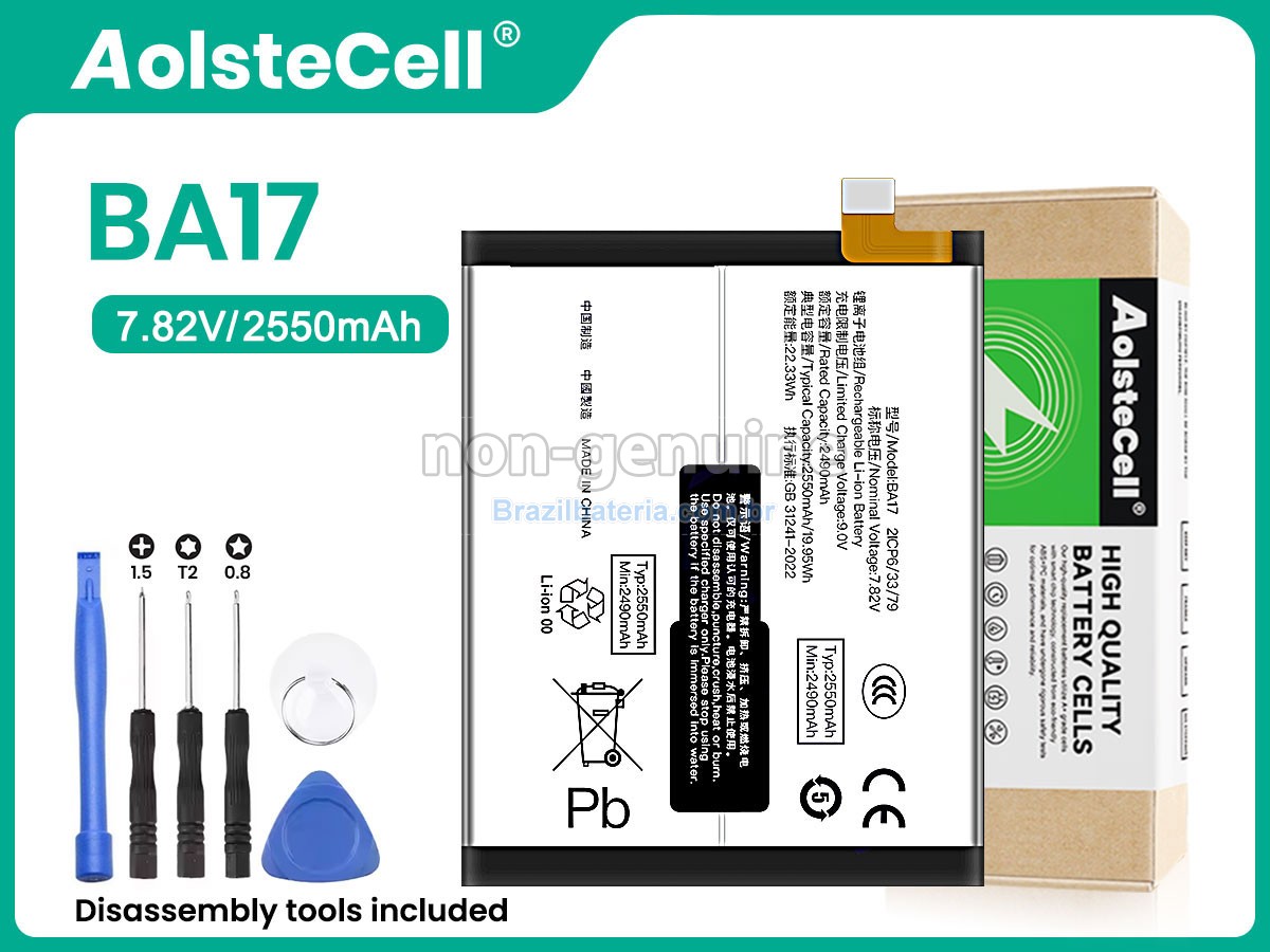 Bateria para Vivo IQOO 12 PRO