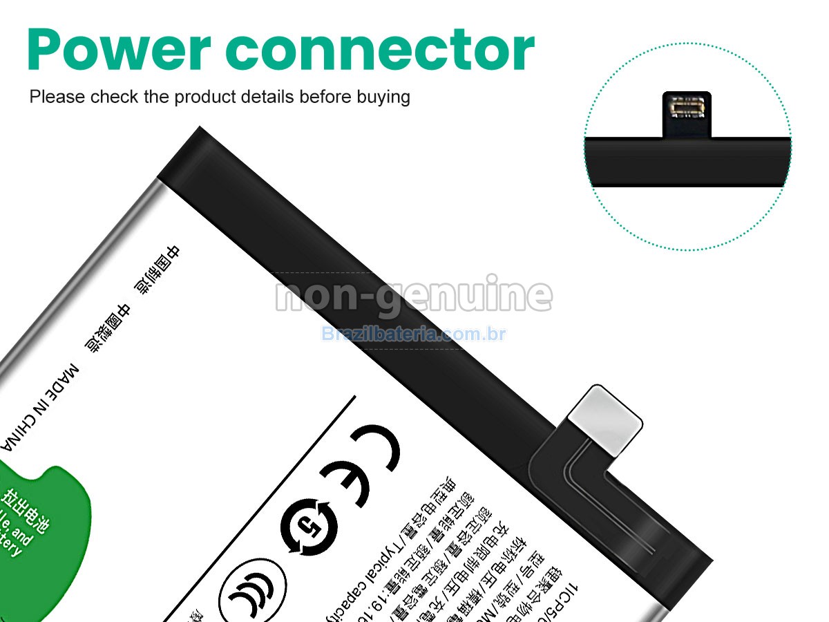 Bateria para Vivo T3