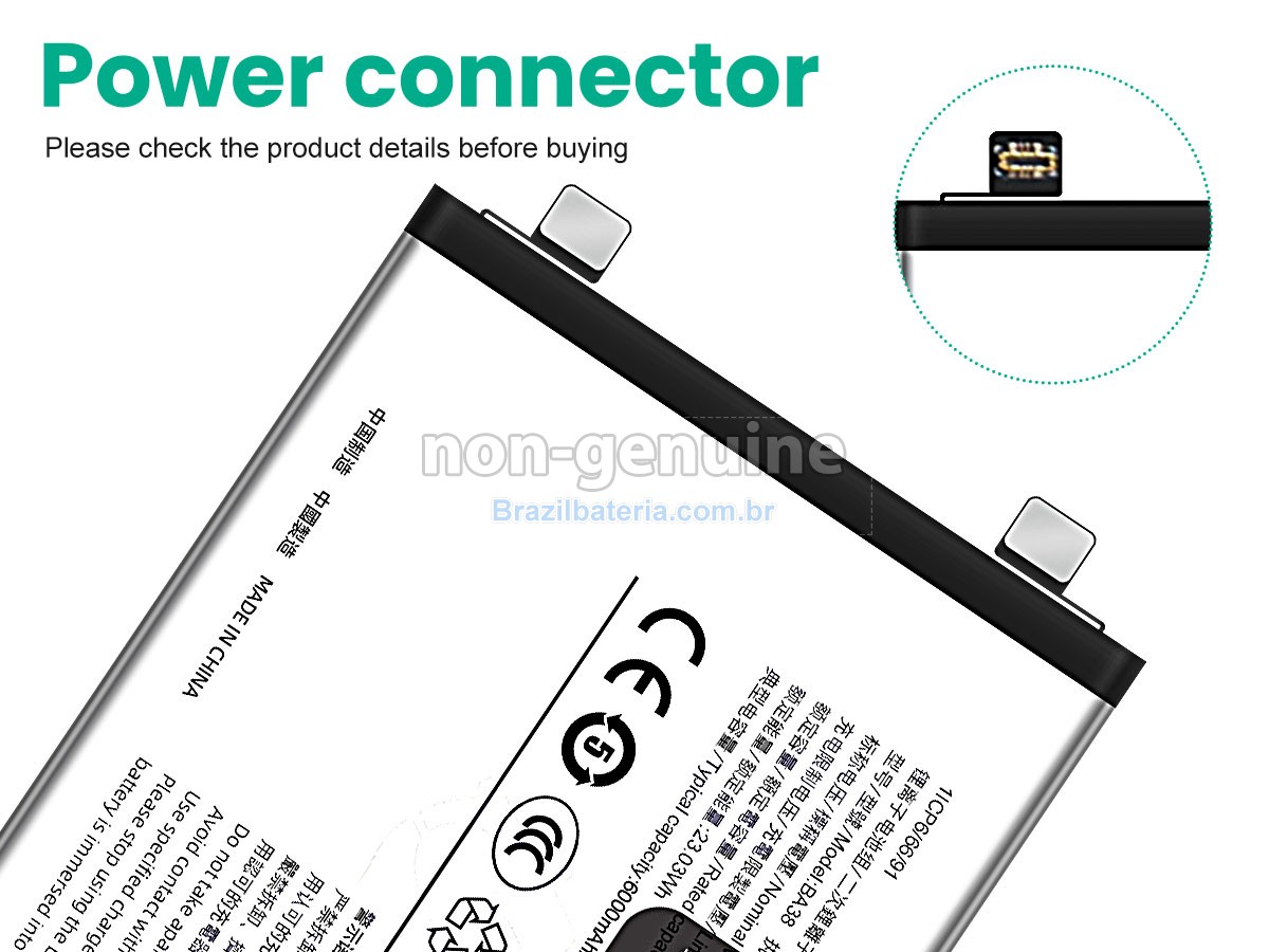 Bateria para Vivo BA38