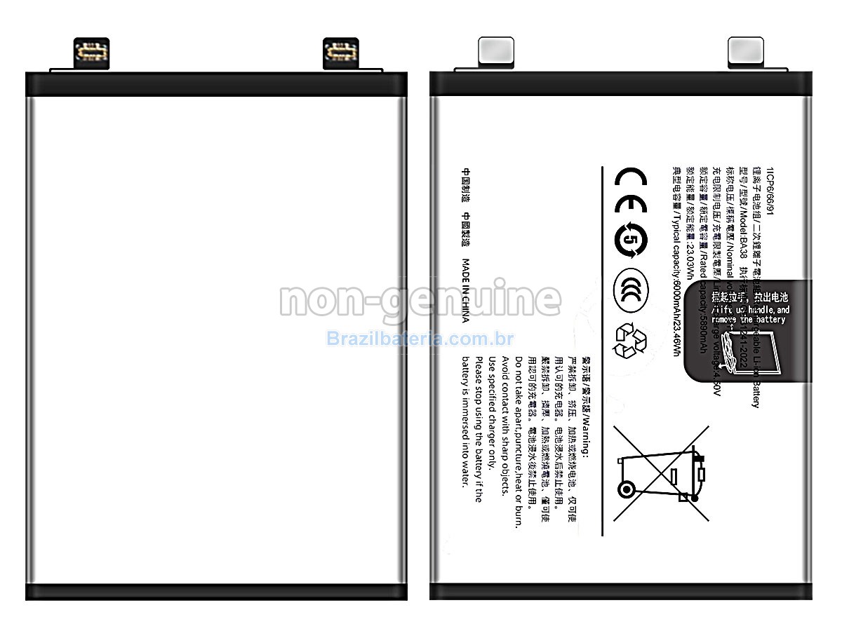 Bateria para Vivo BA38