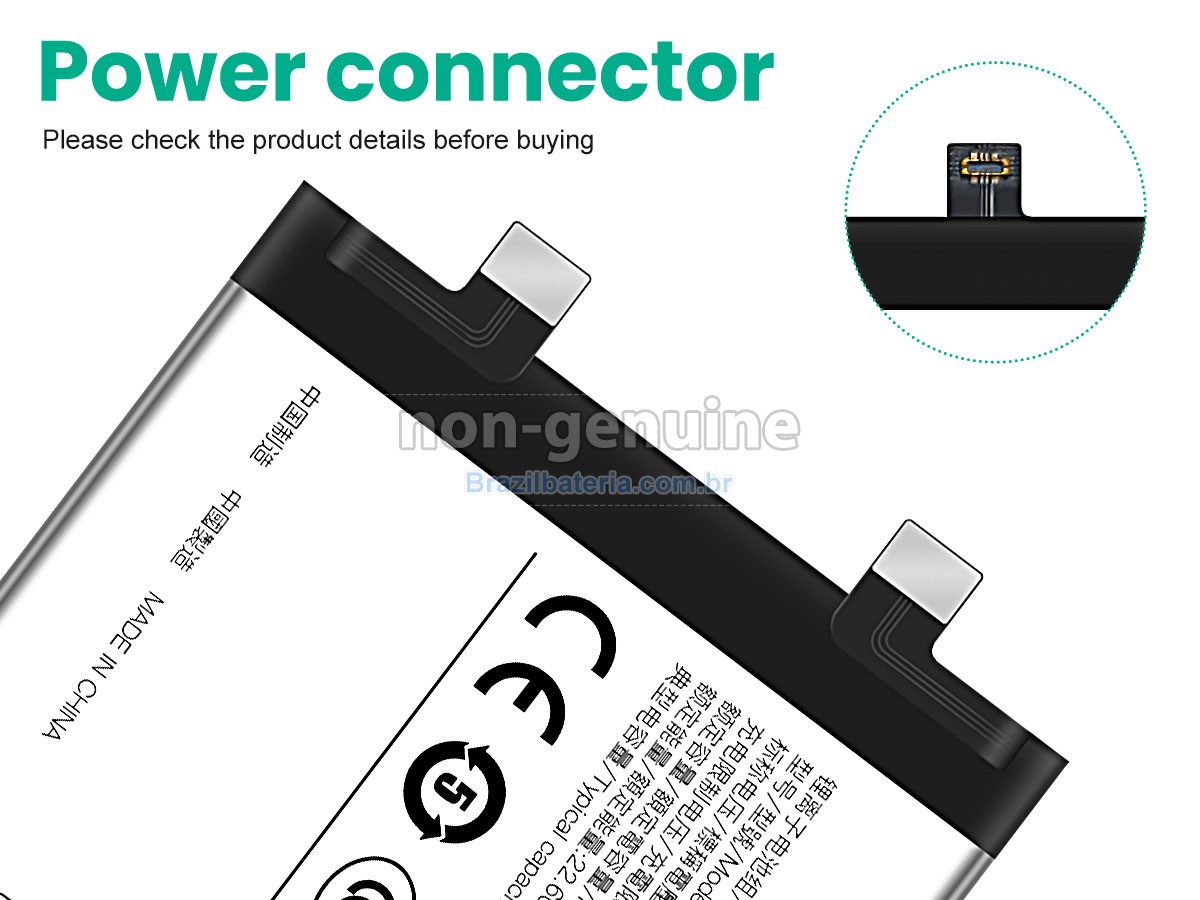 Bateria para Vivo Y200