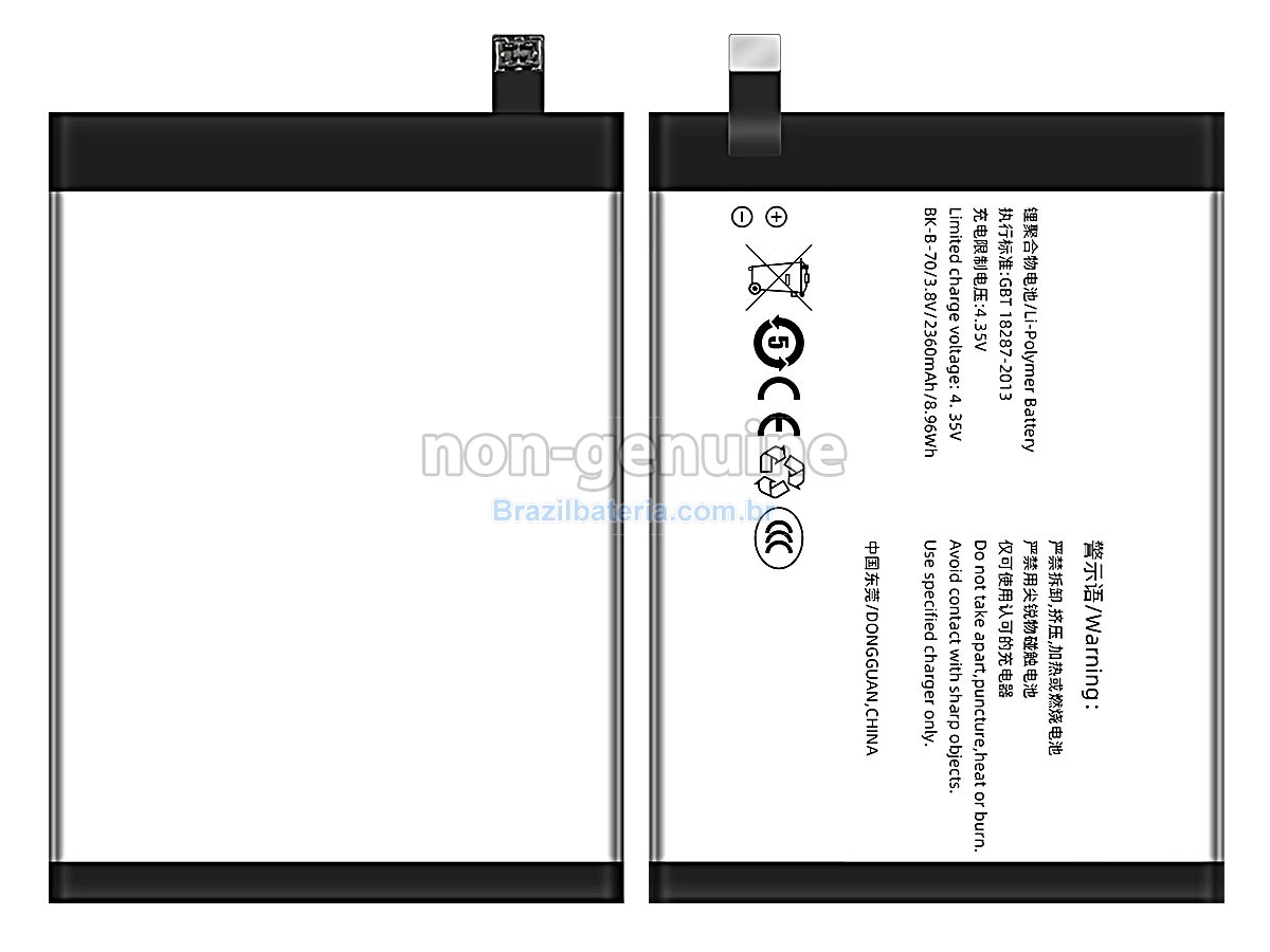 Bateria para Vivo X3L