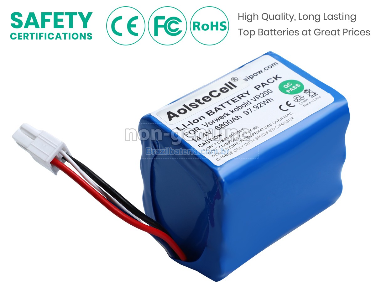 Bateria para Vorwerk Kobold 4NCR18650P2-C001A