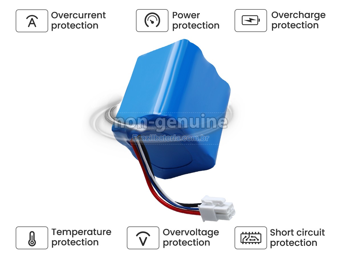 Bateria para Vorwerk Kobold 4NCR18650P2-C001A