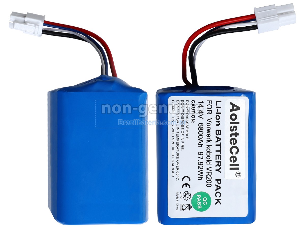 Bateria para Vorwerk Kobold 4NCR18650P2-C001A