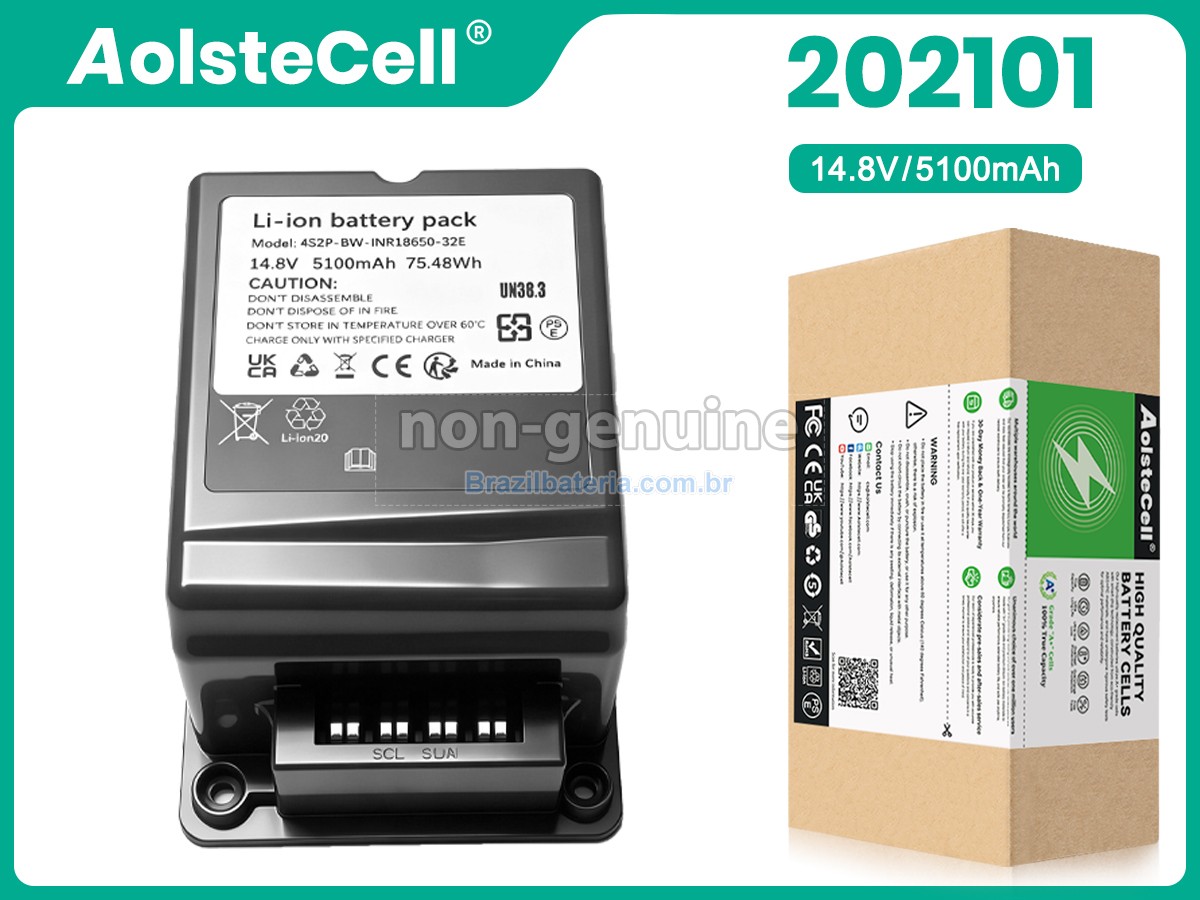Bateria para Vorwerk 4S2P-BW-INR18650-32E