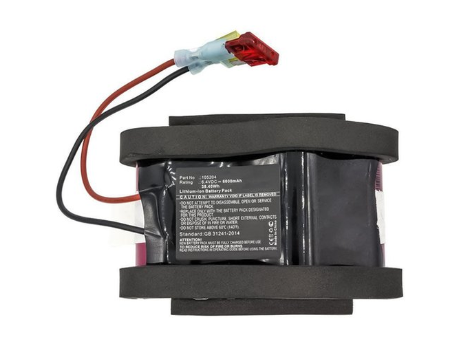 bateria Welch Allyn CP200 ECG 