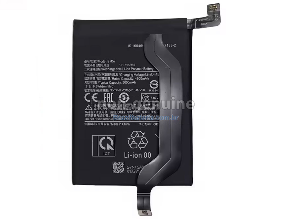 Bateria para XiaoMi REDMI NOTE 10 PRO
