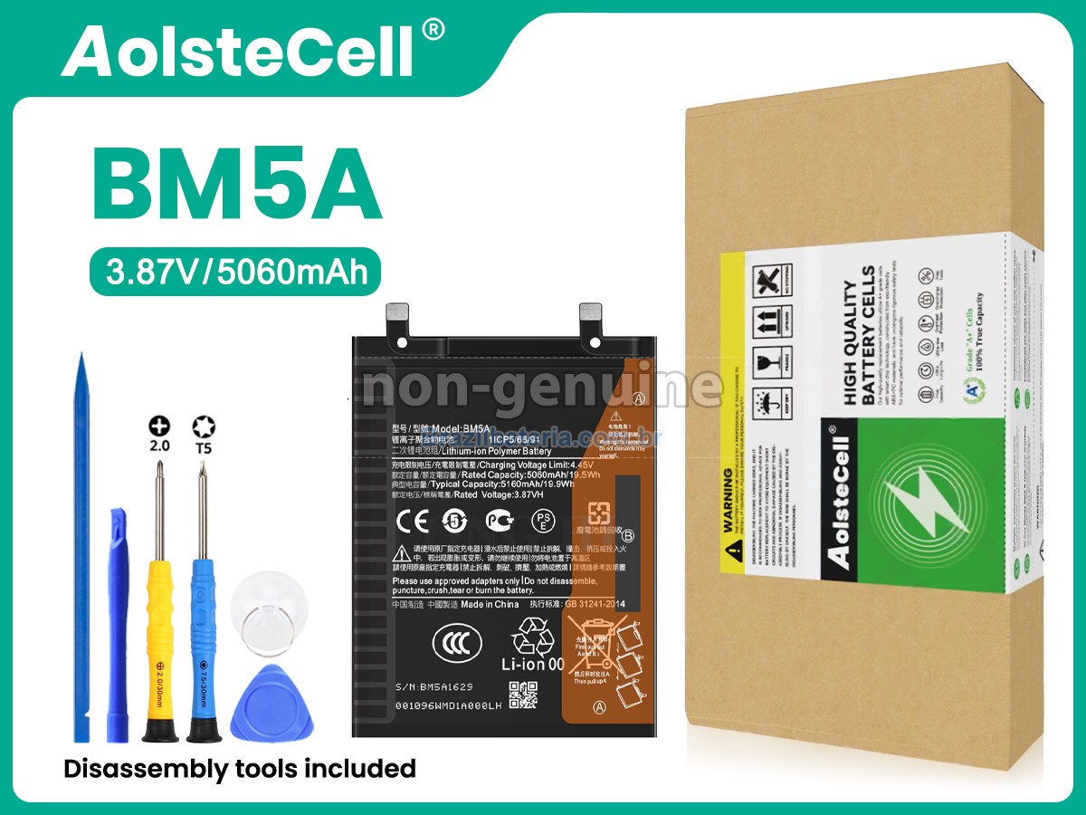 Bateria para XiaoMi REDMI NOTE 11 PRO