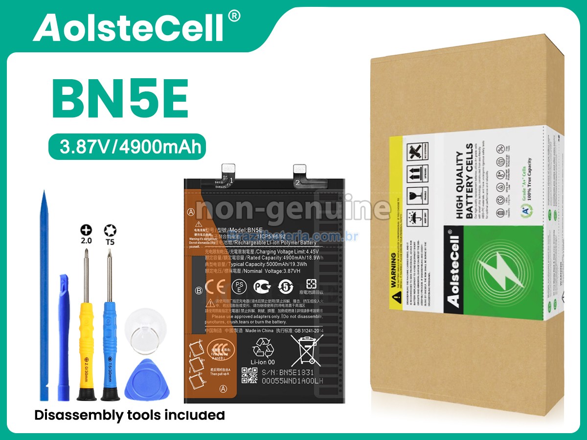 Bateria para XiaoMi REDMI NOTE 11 PRO+ 5G