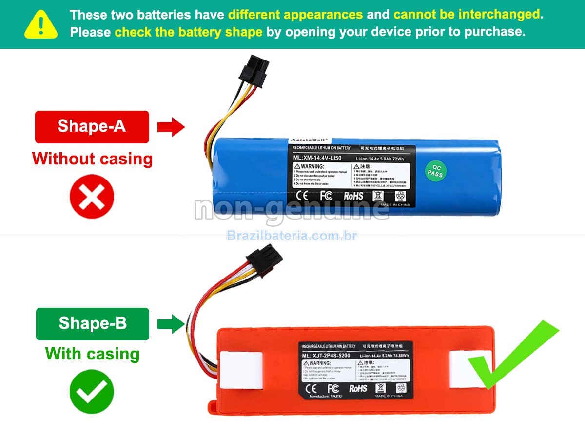 Bateria para XiaoMi MOP 2 PRO+
