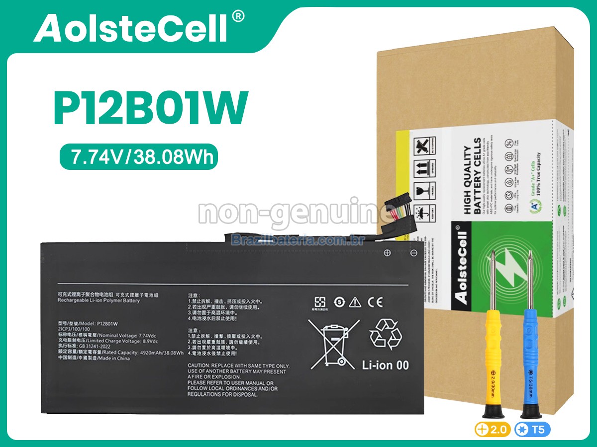 Bateria para XiaoMi BOOK 12.4 2-IN-1