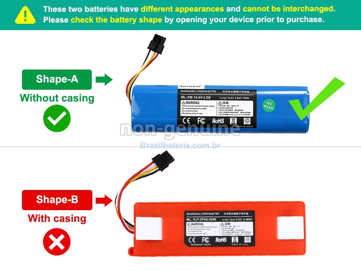 Bateria para XiaoMi MOP 2 PRO+