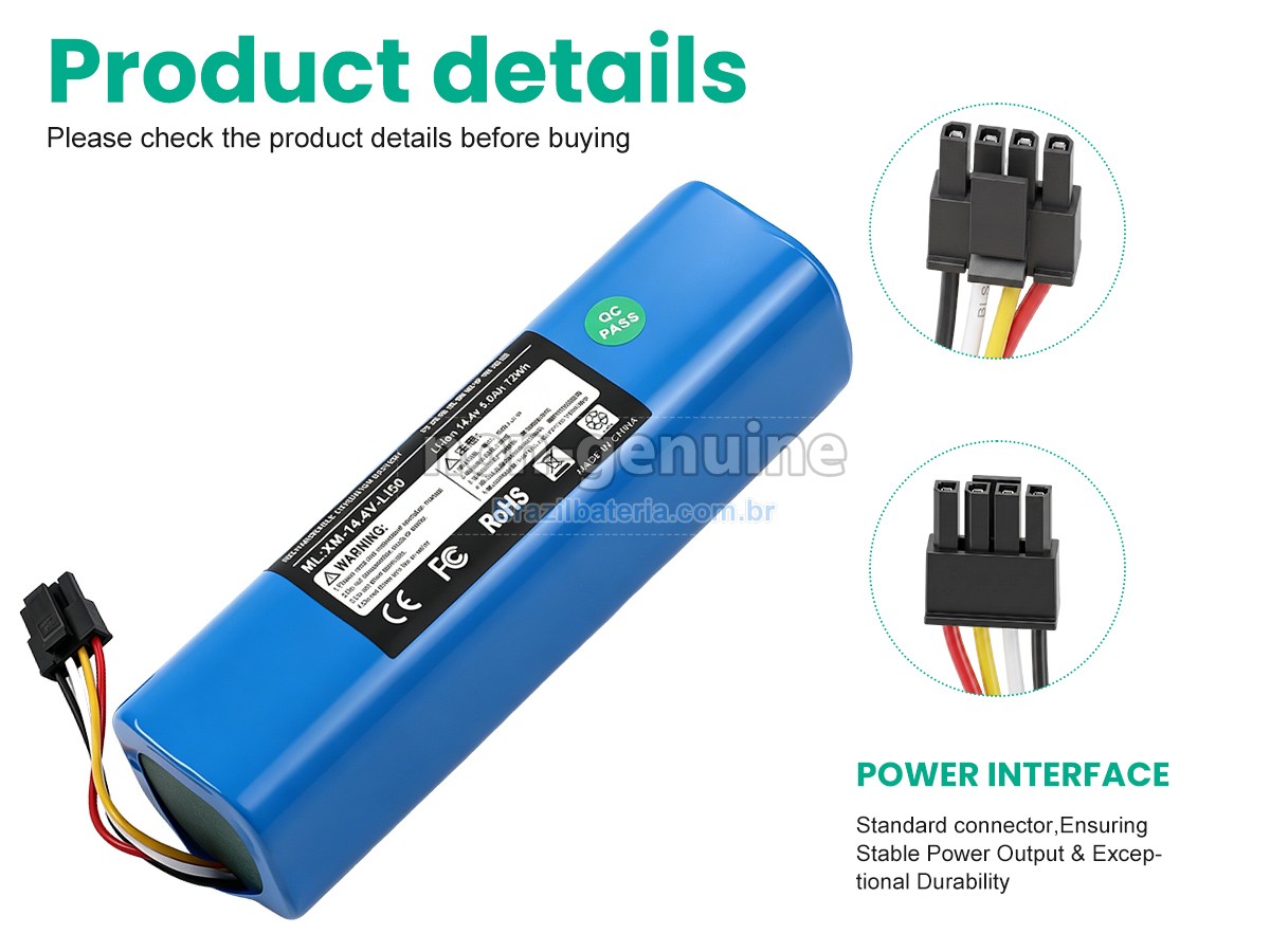 Bateria para XiaoMi MOP 2 PRO+