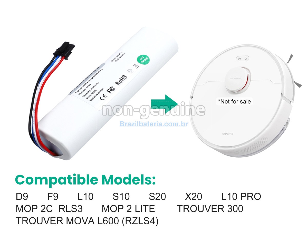 Bateria para XiaoMi S10