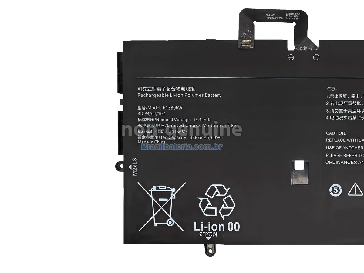 Bateria para XiaoMi AIR13 MIF2209-AG