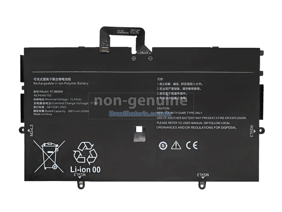 Bateria para XiaoMi AIR13 MIF2209-AG