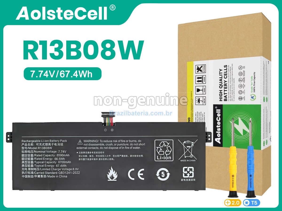 Bateria para XiaoMi REDMIBOOK AIR 13.3 INCH 2020