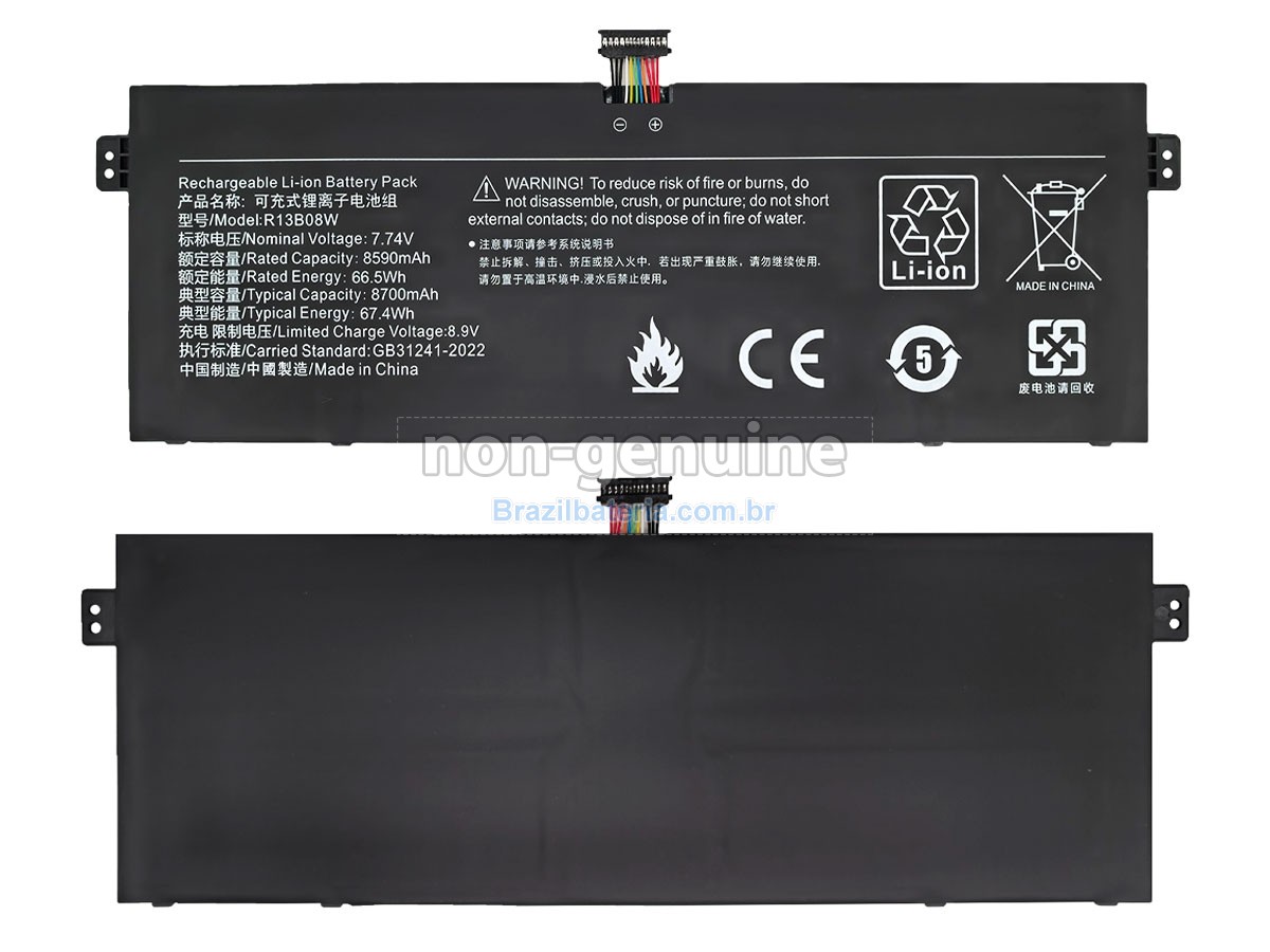Bateria para XiaoMi REDMIBOOK AIR 13.3 INCH 2020