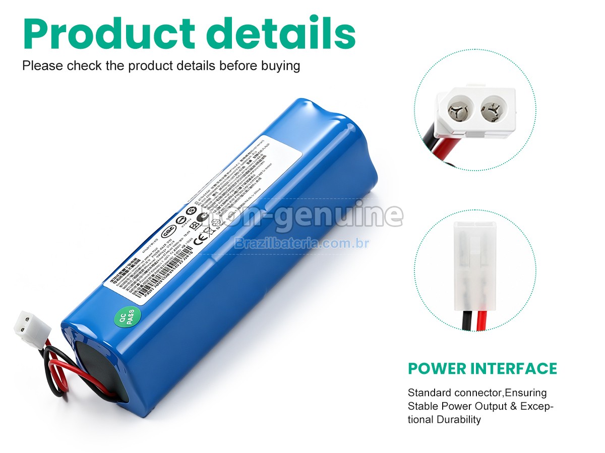 Bateria para XiaoMi ROEMO SYB2