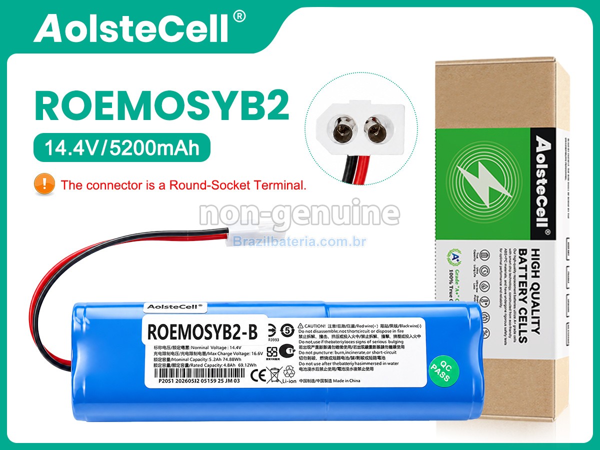 Bateria para XiaoMi ROEMO SYB2