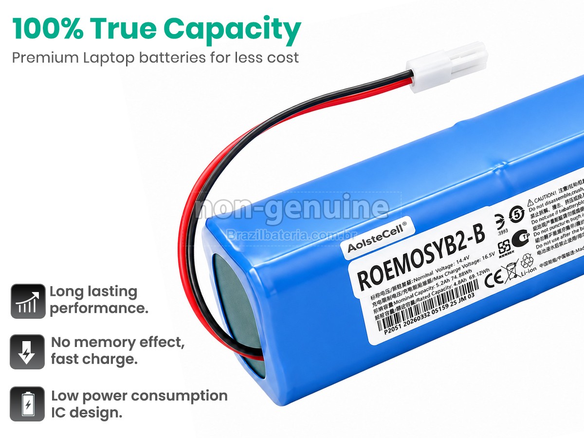 Bateria para XiaoMi ROEMO SYB2