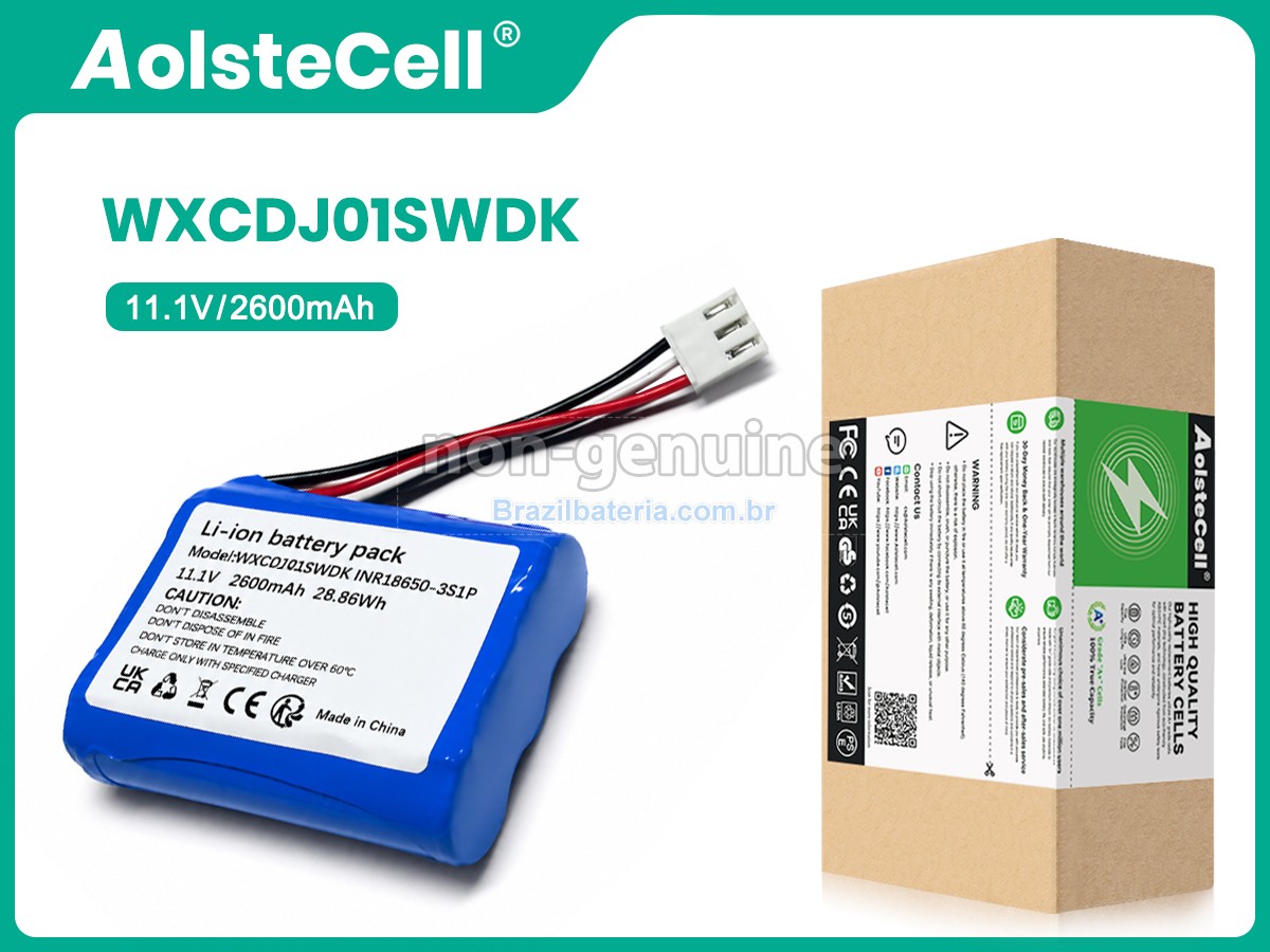 Bateria para XiaoMi WXCDJ01SWDK