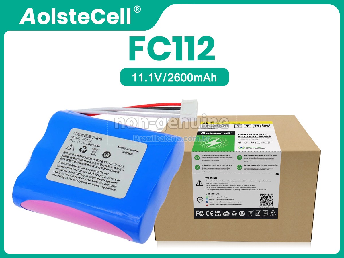 Bateria para XINKE FC112