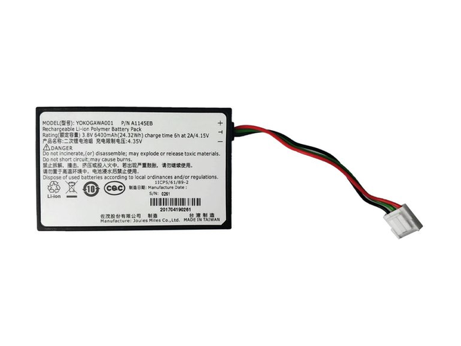bateria Yokogawa AQ1000 