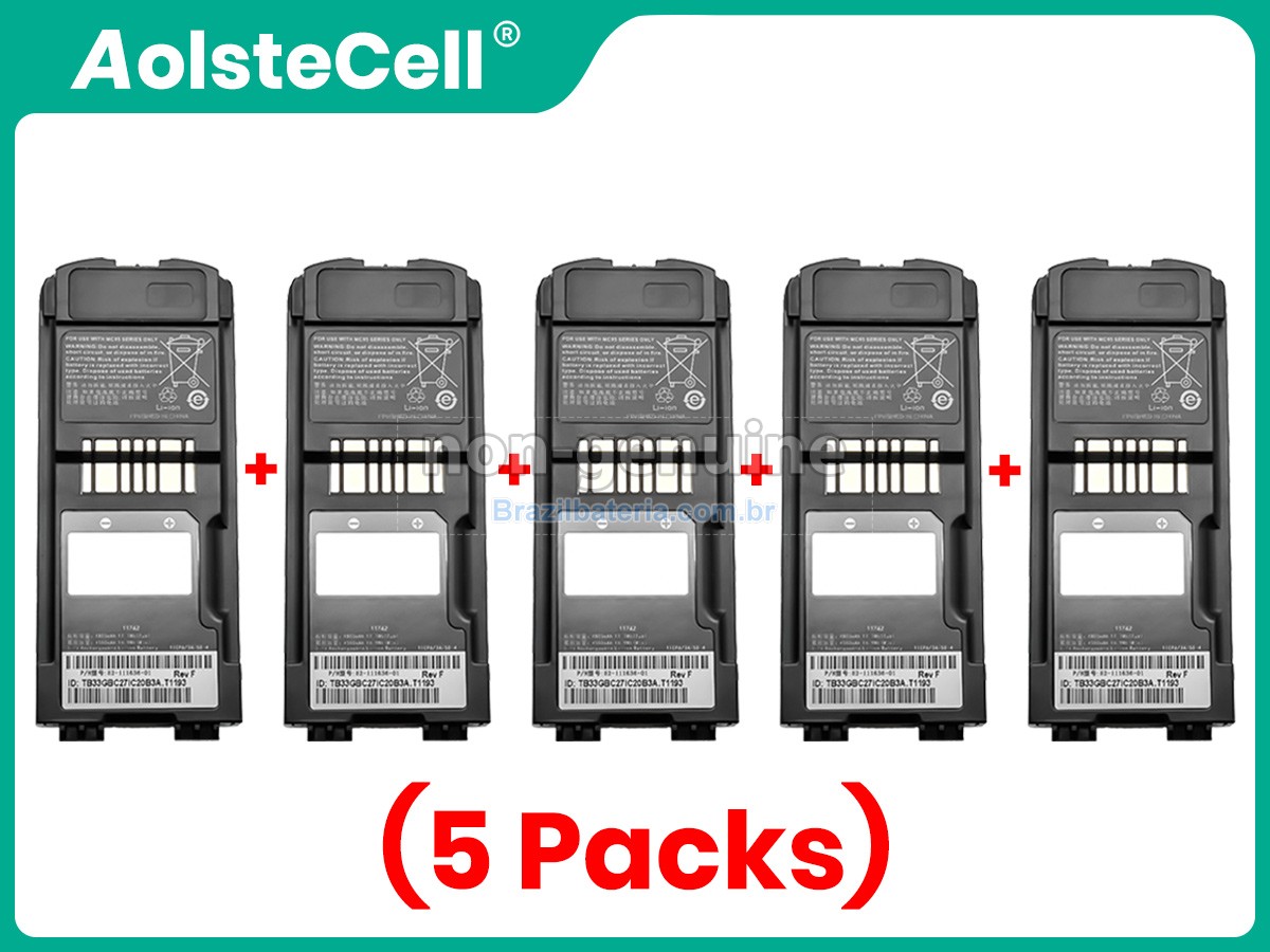 Bateria para Zebra 82-111636-01