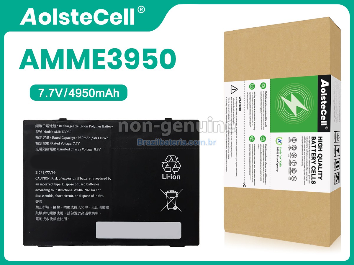 Bateria para Zebra AMME3950