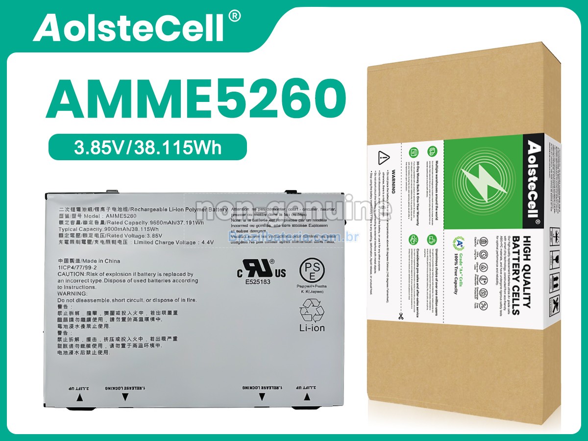 Bateria para Zebra AMME5260