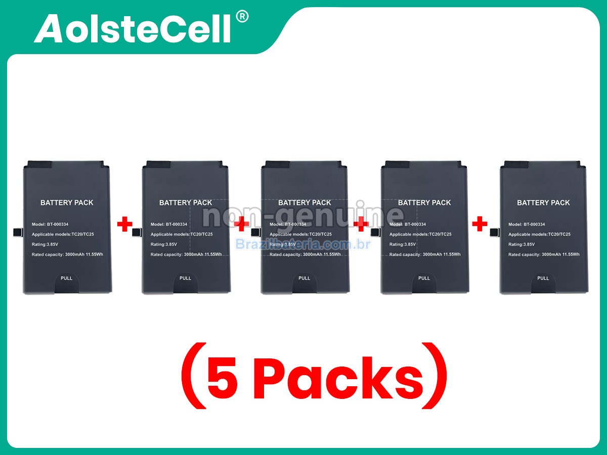 Bateria para Zebra BTRY-TC2X-PRPK1-01