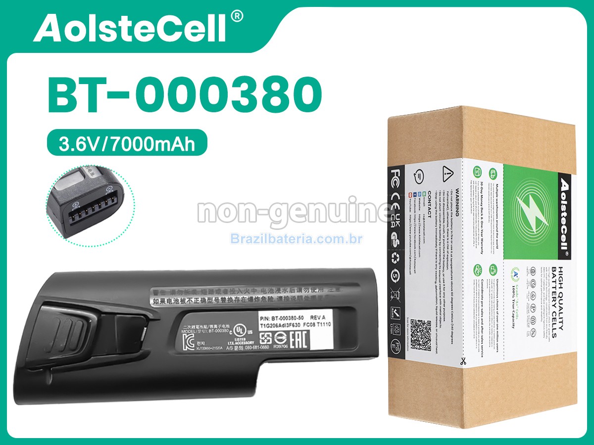 Bateria para Zebra BTRY-TC8X-70MA1-01