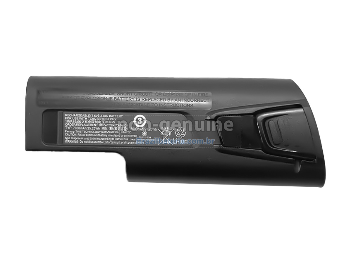 Bateria para Zebra BTRY-TC8X-70MA1-01