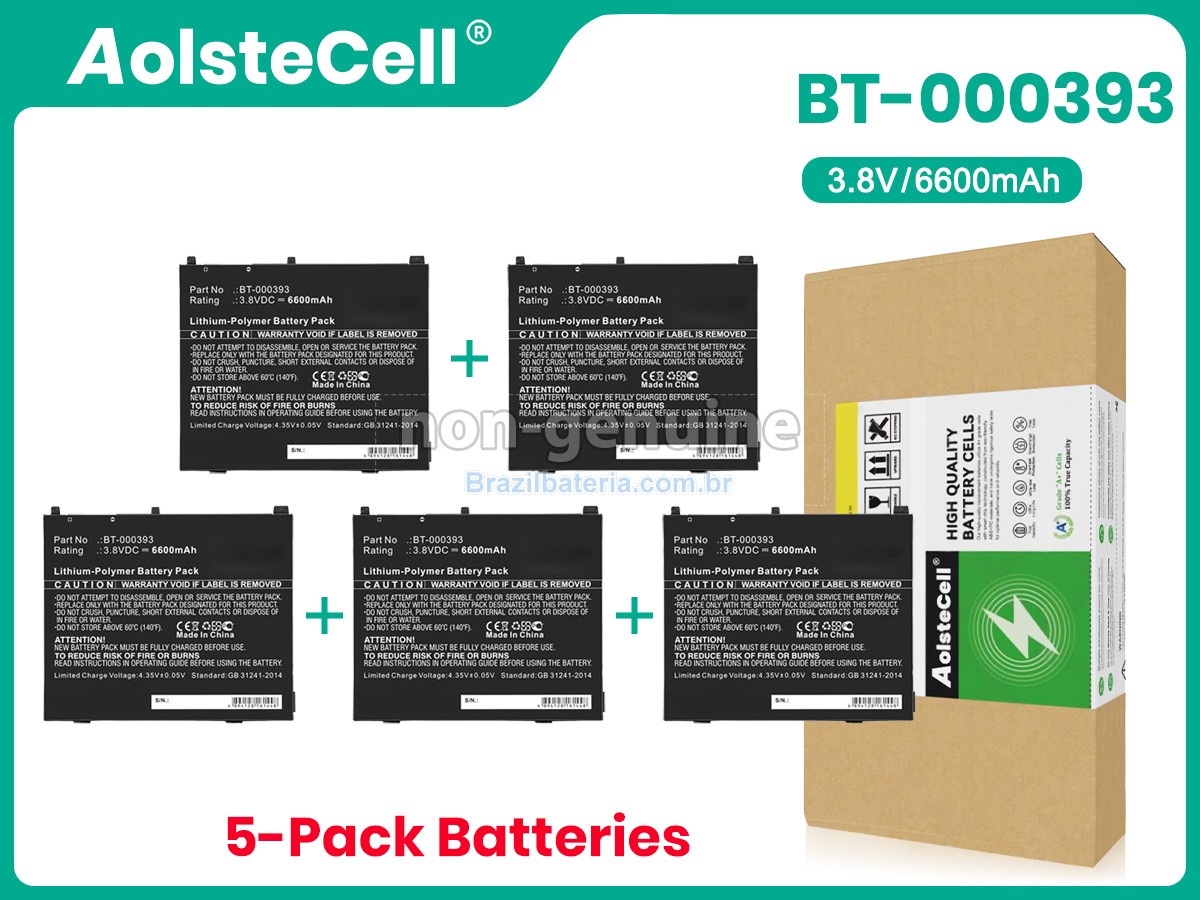 Bateria para Zebra BT-000393