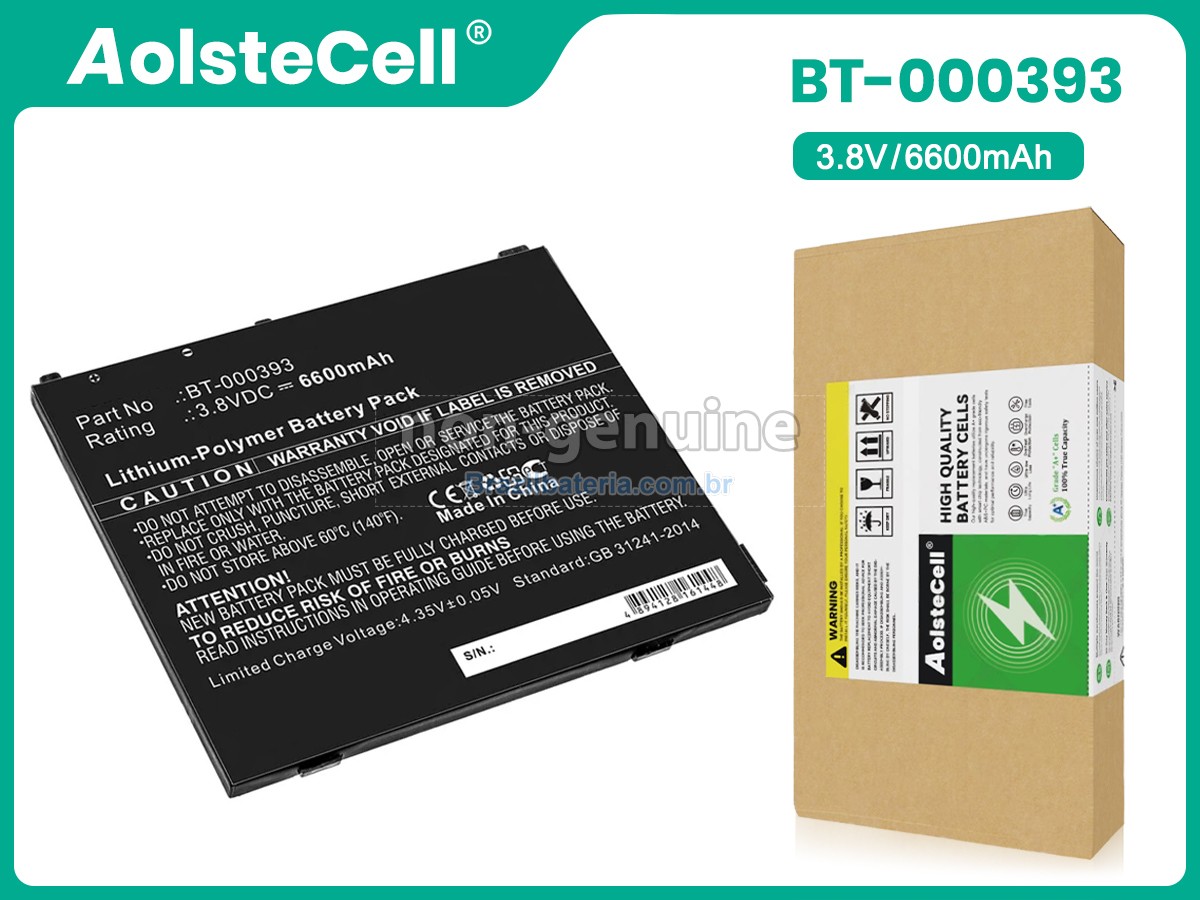 Bateria para Zebra ET50