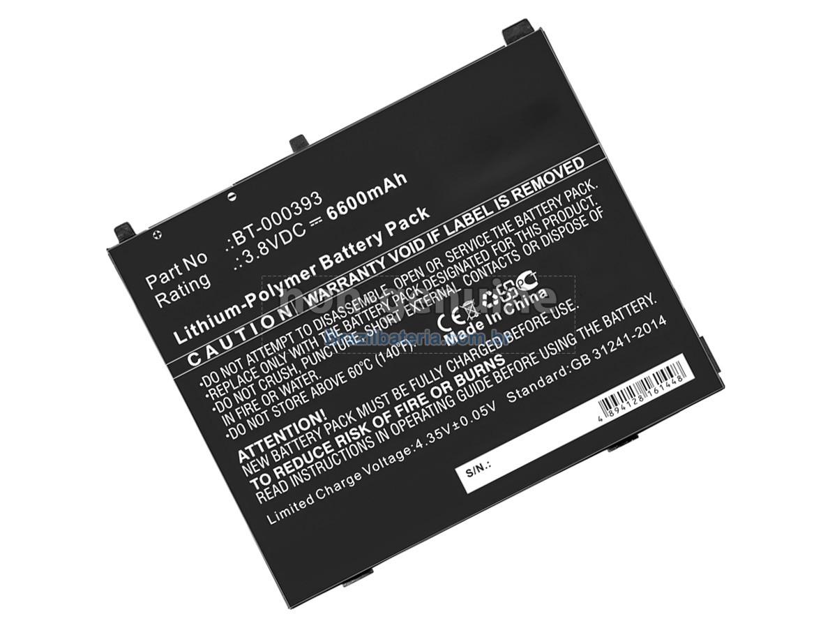 Bateria para Zebra ET50