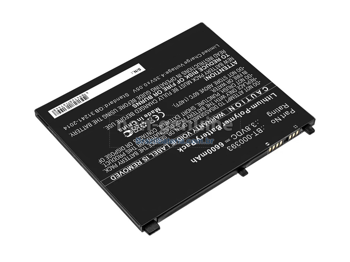 Bateria para Zebra ET50