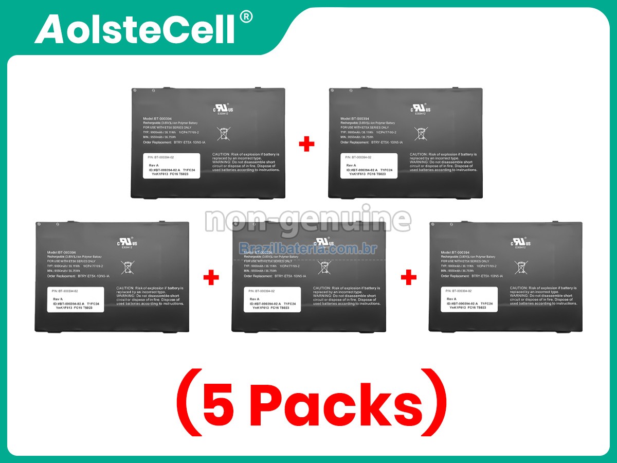 Bateria para Zebra BTRY-ET5X-10IN5-IA