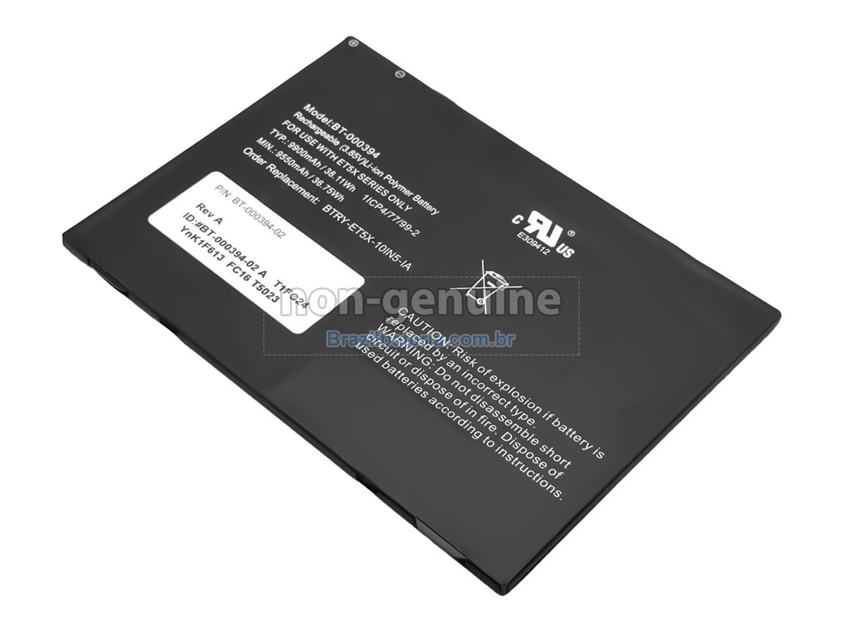 Bateria para Zebra BTRY-ET5X-10IN5-IA