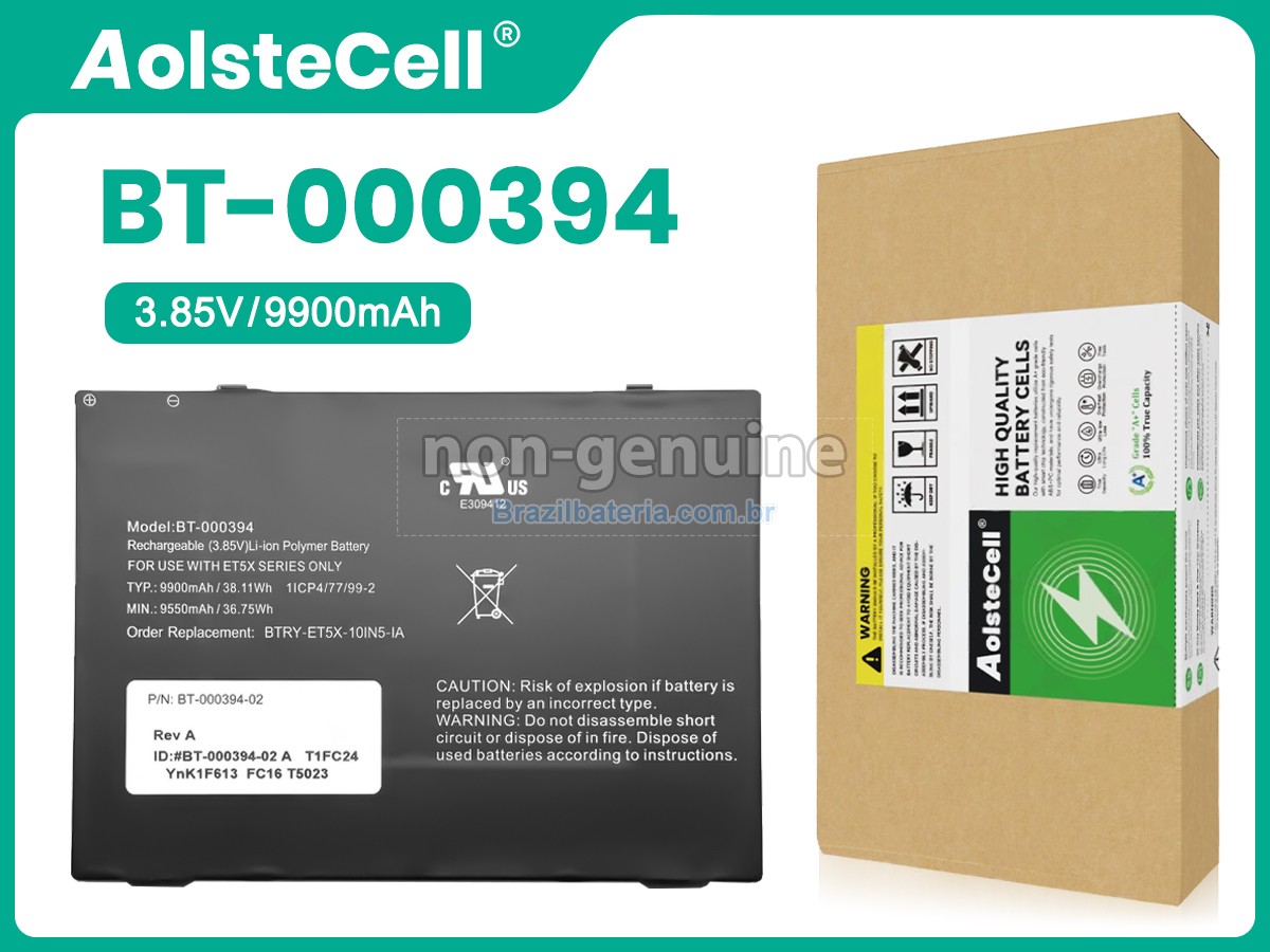 Bateria para Zebra ET50