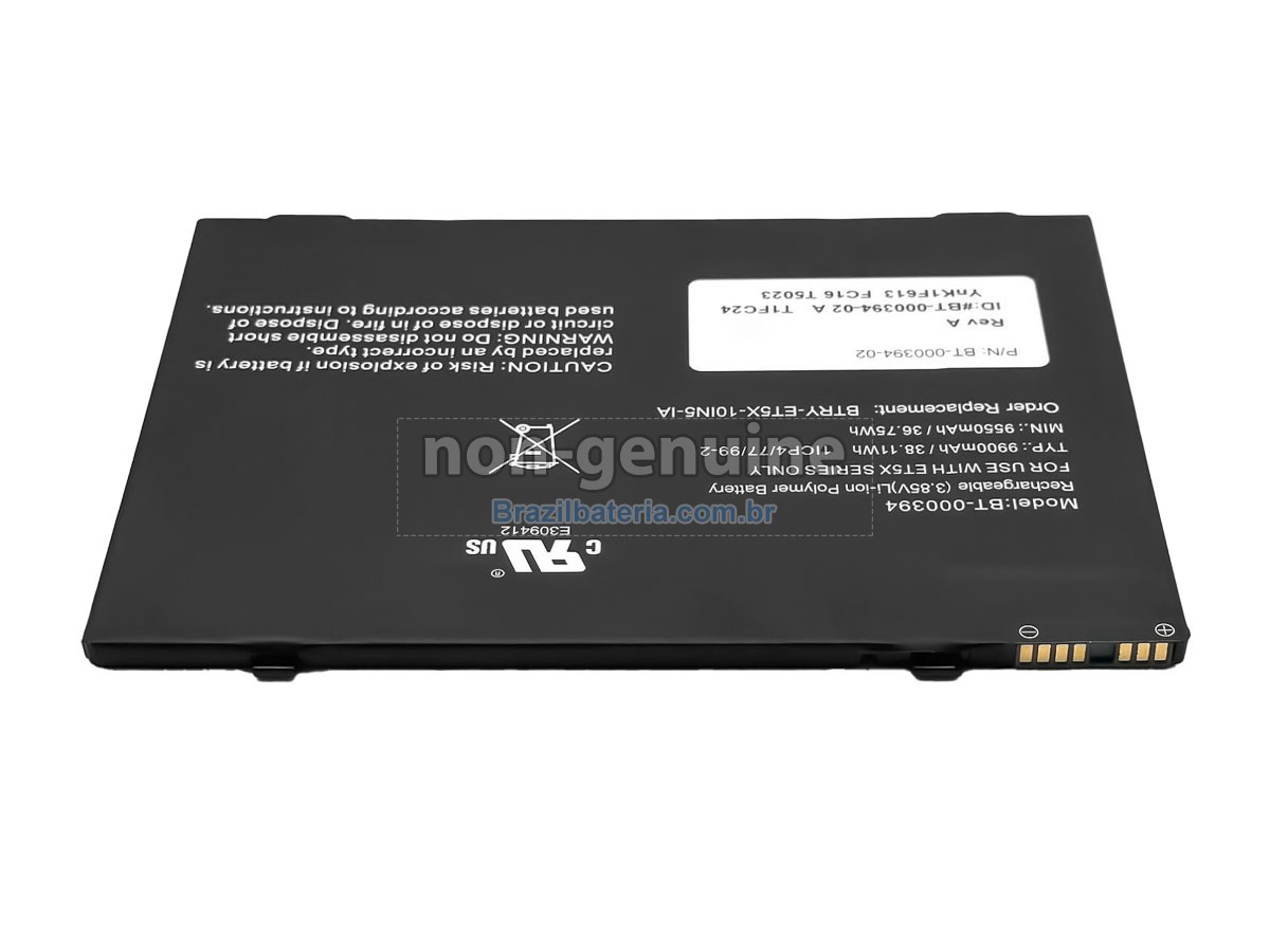Bateria para Zebra ET50