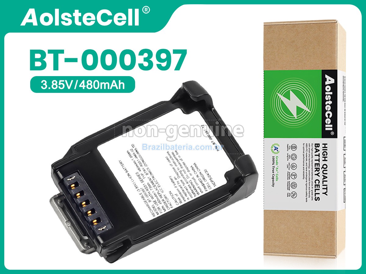 Bateria para Zebra RS5100 2D BLUETOOTH RING SCANNER