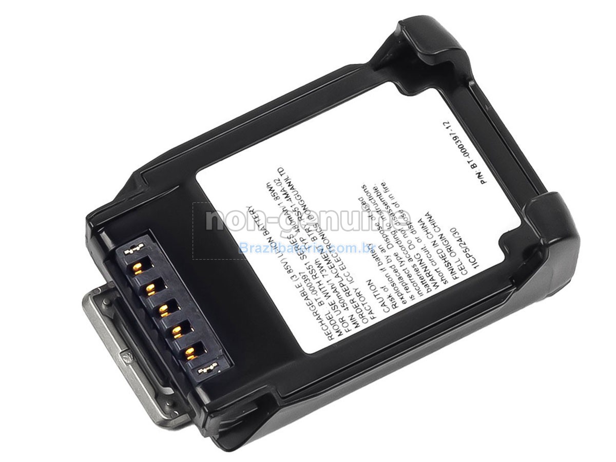 Bateria para Zebra RS5100 2D BLUETOOTH RING SCANNER