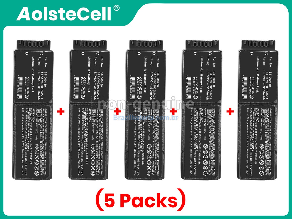 Bateria para Zebra BT-000450-67