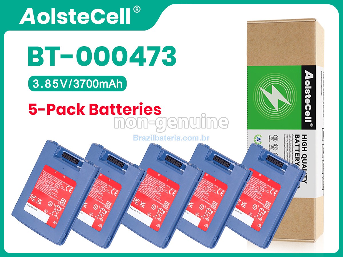 Bateria para Zebra BT-000473-5PCS