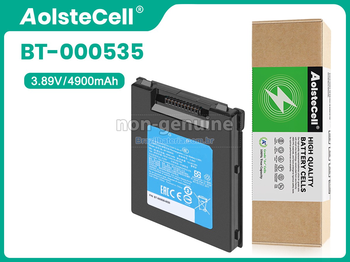 Bateria para Zebra BT-000535-0020
