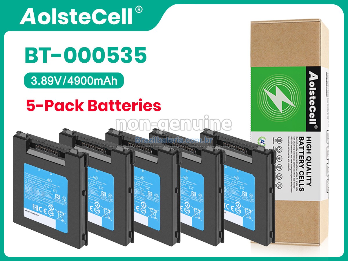 Bateria para Zebra BT-000535-0020
